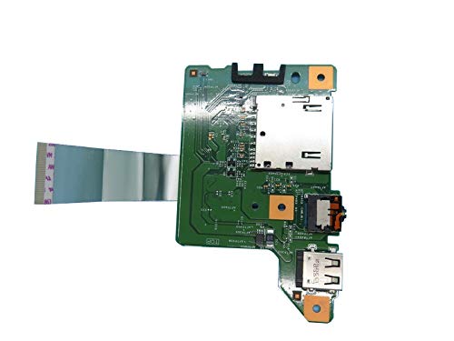 RTDPART Laptop IO USB Board mit Kabel für Lenovo B4450S LB445S 90005016 55.44O03.021G 48.44O09.011 13803-1 Neu von RTDPART