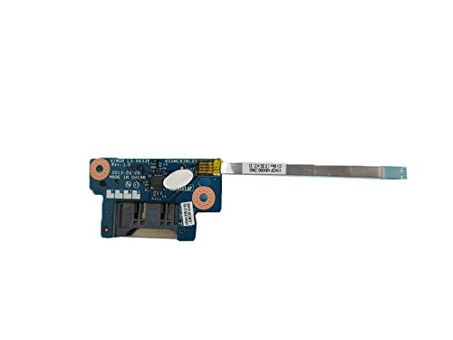 RTDpart Laptop Kartenleser Board für Lenovo G405 90002796 455MC838L01 NBX0001D900 mit Kabel Neu Cable von RTDpart