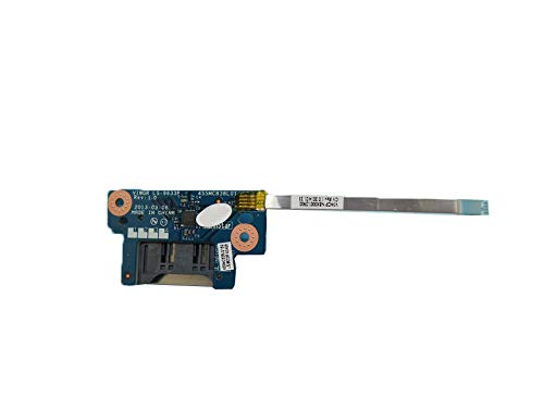 RTDPART Laptop Kartenleser Board für Lenovo G405 90002796 455MC838L01 NBX0001D900 mit Kabel Neu Cable von RTDPART