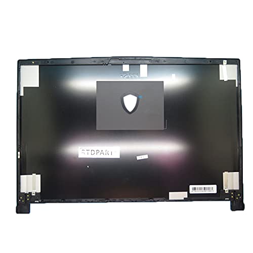 RTDpart Laptop LCD-Top-Abdeckung für MSI GS73 Stealth 8RF 8RE 8RD GS73VR 7RE 7RF 7RG 3077B5A213HG01 3077B5A213 MS-17B1 MS-17B3 MS-17B5 Back Cover Neu von RTDpart