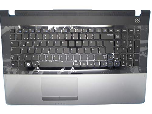 RTDPART Laptop PalmRest & Tastatur Für Samsung NP300E7A NP305E7A 300E7A 305E7A Deutschland GR BA75-03352C BA59-03184C Touchpad-Lautsprecher Neu von RTDPART