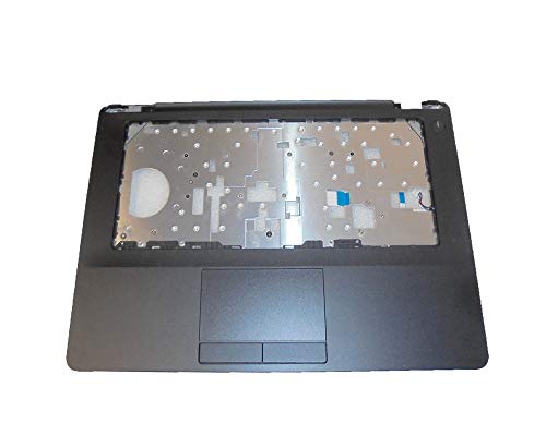 RTDpart Laptop Palmrest für Dell Latitude E5470 0PF12M PF12M Schwarz mit Touchpad Großbuchstaben Neu von RTDpart