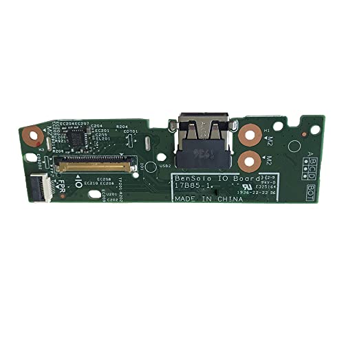RTDpart Laptop Power Button/USB/SD Kartenleser IO Board für Dell Inspiron 15 5582 2-in-1 0NJP7H NJP7H 17B85-1 E325164 Neu von RTDpart