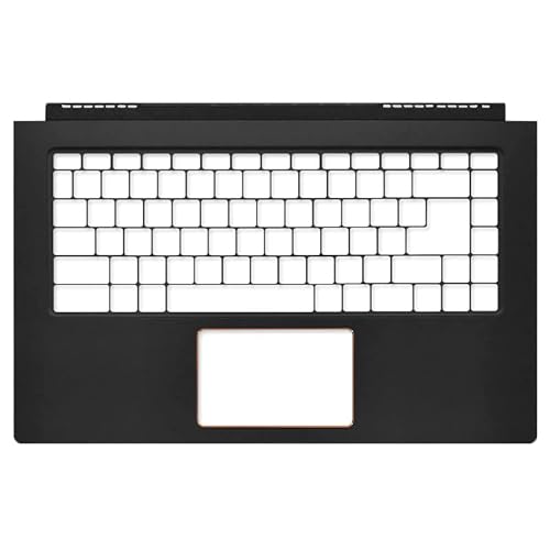 RTDpart Laptop Schwarz Handauflage Für MSI Für Summit E15 P15 MS-16S6 Für Summit E15 A11SCS A11SCST MS16S6 Neu von RTDpart