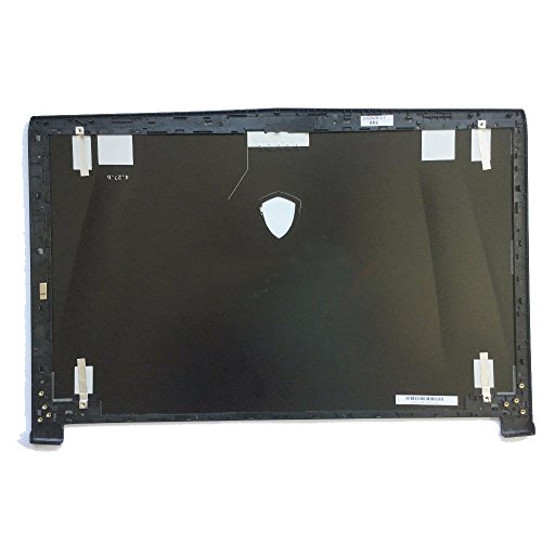 RTDPART Laptop-Top-Abdeckung für MSI GE62 GP62 GL62 GE62MVR GE62VR 6qd 6qf 2qe MS-16J1 MS-16J2 MS-16J3 Black 3076J1A212Y311 Rückdecke von RTDPART
