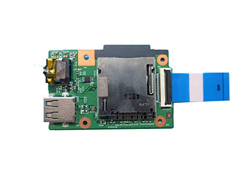 RTDpart Laptop USB Audio Board für Lenovo B4400 90004668 55.4LW02.001G 48.4LW24.011 50.4TD07.023 LB440 I/O Board mit Kabel NEU von RTDpart
