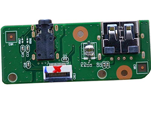 RTDpart Laptop USB Headset Board für Lenovo N480 N485 90002049 BH5238A 3005-00410 Neu von RTDpart