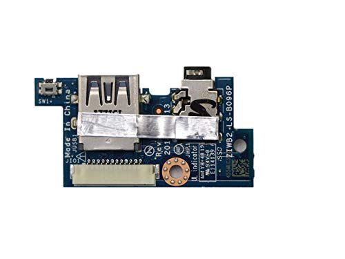 RTDpart Laptop USB IO Board für Lenovo E50-70 E50-80 E51-80 5C50H44903 ZIWB2 LS-B096P Neu von RTDpart