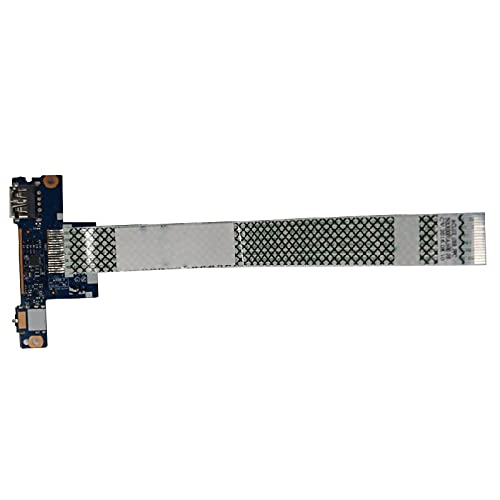 RTDpart Laptop USB und Audio Board für Lenovo G50 G50-80 G50-80 Touch 5C50H19449 Mit Kabel Neu von RTDpart