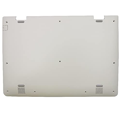RTDpart Laptop-Unterseite für Lenovo Ideapad Yoga 310-11IAP Flex 4-1130 5CB0M36381 Basisgehäuse Untere Abdeckung Weiß Neu von RTDpart