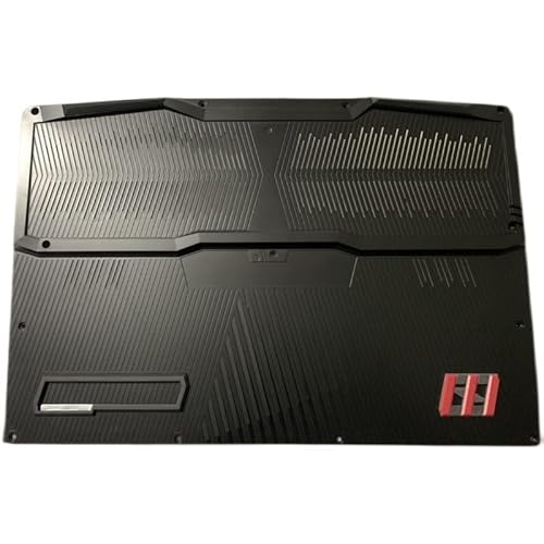 RTDPART Laptop-Unterteil für MSI GE77 Raider GE77 HX-12U GE77HX 12UGS 12UGS-027CN 12UGS-024BE 12UGS-023NL GE77HX 12UH 12UHS 12UHS-042TR von RTDPART