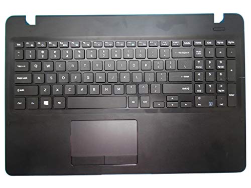 RTDpart Notebook Handauflage und Tastatur für Samsung NP370E5K 370E5K, Englisch, US BA61-03479A, mit Touchpad Lautsprecher, Weiß von RTDpart