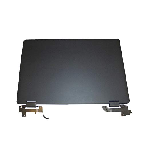 RTDpart Notebook-LCD-Abdeckung für Dell Inspiron 15 7558 P55F schwarz 02M4DK 2M4DK mit Scharniere & Kabel von RTDpart