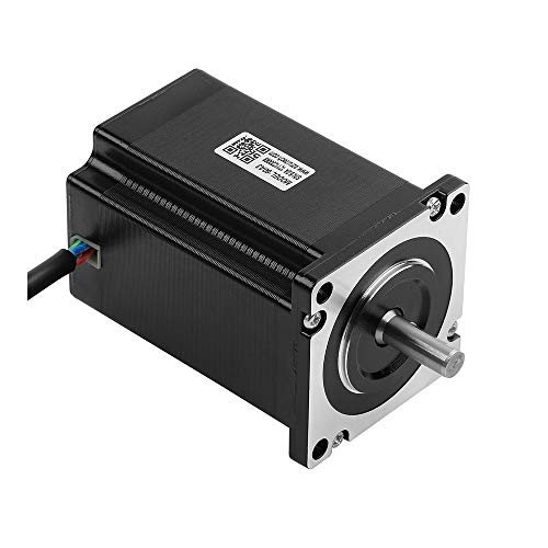 RTELLIGENT Nema 24 Open Loop Schrittmotor 3NM Bipolar 60x60x86mm Hybrid 5A 2 Phase Stepping für CNC Maschine von RTELLIGENT