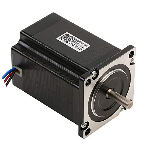 Rtelligent Nema 23 Schrittmotor 57A1 130 Ncm 185,71 oz.in 2-Phasen Hybrid Offene Schleife 1,8 Grad 4 Drähte Mikroschritt mit 76 mm Länge für 3D-Drucker von RTELLIGENT