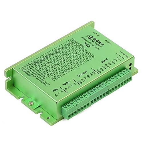 Stepper Motor Driver Schrittmotor Treiber Nema 17 T42 geschlossene Schleife Einfacher Servo mit Encoder Feedback 24 V - 50 V Gleichstrom Stepper Motor Driver Schrittmotor Treiber Nema 17 T42 geschlossene Schleife Einfacher Servo mit Encoder Feedback 24 V - 50 V Gleichstrom von RTELLIGENT