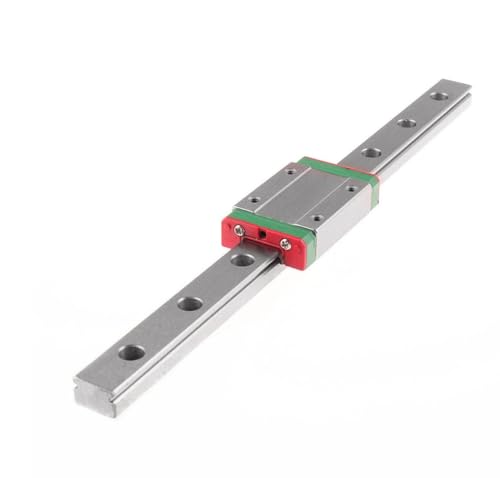 1 Linearführung + 1 Schlitten 3D-Druckerteil MGN7C MGN9C MGN12H MGN15C Miniatur-Linearschienenschlitten MGN7H MGN12C300/350/400 mm MGN9H(MGN9H,420mm) von RTKYYZ