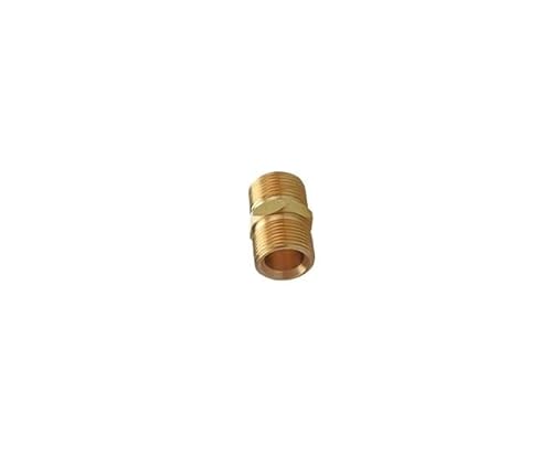 Druckschlauchmontage-Anschluss-Reparaturadapter mit Buchse, Hochdruckreiniger-Schlaucheinsatz, Stecker, Rohrverbinder(1 pcs-01) von RTKYYZ