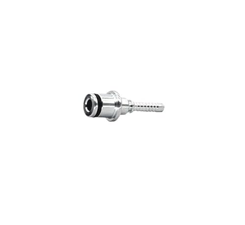 Druckschlauchmontage-Anschluss-Reparaturadapter mit Buchse, Hochdruckreiniger-Schlaucheinsatz, Stecker, Rohrverbinder(2 pcs B) von RTKYYZ