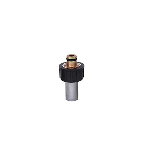 Druckschlauchmontage-Anschluss-Reparaturadapter mit Buchse, Hochdruckreiniger-Schlaucheinsatz, Stecker, Rohrverbinder(2 pcs E) von RTKYYZ