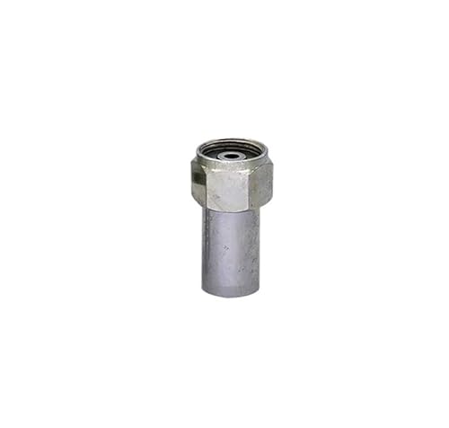 Druckschlauchmontage-Anschluss-Reparaturadapter mit Buchse, Hochdruckreiniger-Schlaucheinsatz, Stecker, Rohrverbinder(2 pcs I) von RTKYYZ