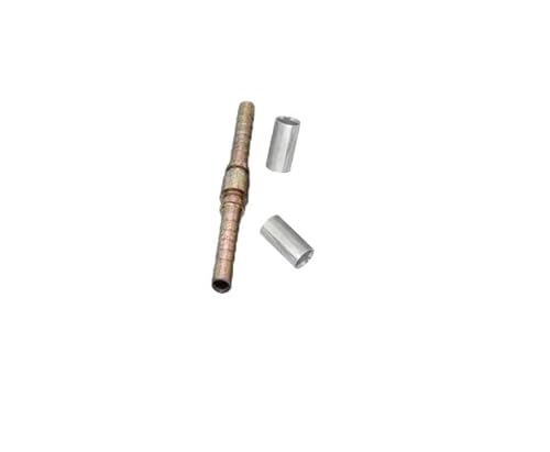 Druckschlauchmontage-Anschluss-Reparaturadapter mit Buchse, Hochdruckreiniger-Schlaucheinsatz, Stecker, Rohrverbinder(2 pcs K) von RTKYYZ