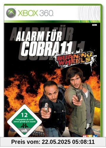 RTL Alarm für Cobra 11 - Burning Wheels RTL Alarm für Cobra 11 - Burning Wheels von RTL Games