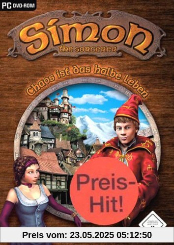 Simon the Sorcerer: Chaos ist das halbe Leben Simon the Sorcerer: Chaos ist das halbe Leben von RTL Games