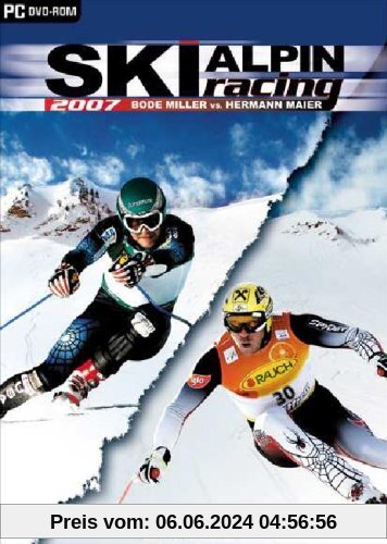 Ski Alpin Racing 2007 (DVD-ROM) von RTL Games