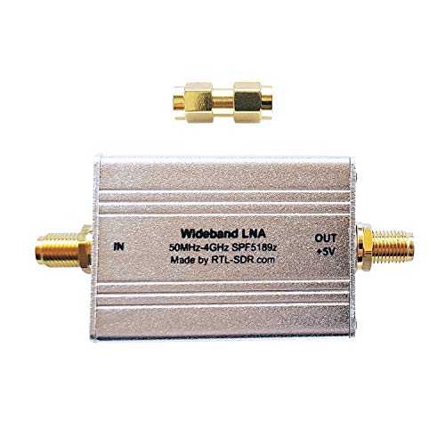 RTL-SDR Blog Wideband Low Noise Amplifier Bias Tee Powered von RTL-SDR Blog