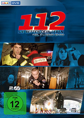 112 - Sie retten dein Leben - Volume 7 [2 DVDs] von RTL