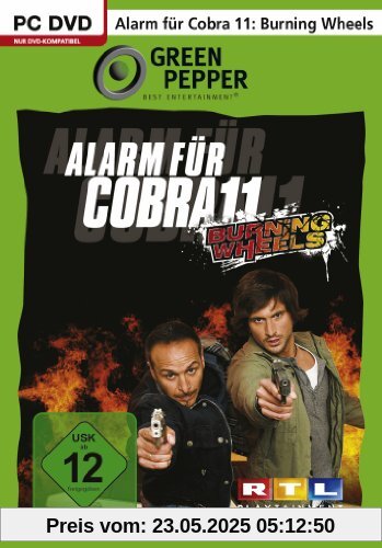 Alarm für Cobra 11 - Burning Wheels [Software Pyramide] von RTL