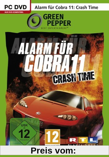 Alarm für Cobra 11 - Crash Time [Green Pepper] von RTL