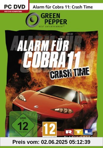 Alarm für Cobra 11 - Crash Time [Green Pepper] von RTL