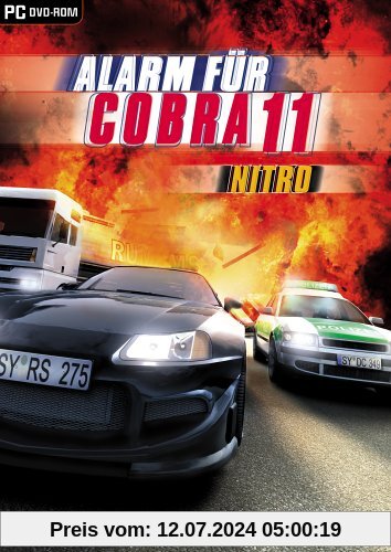 Alarm für Cobra 11 - Nitro (DVD-ROM) von RTL