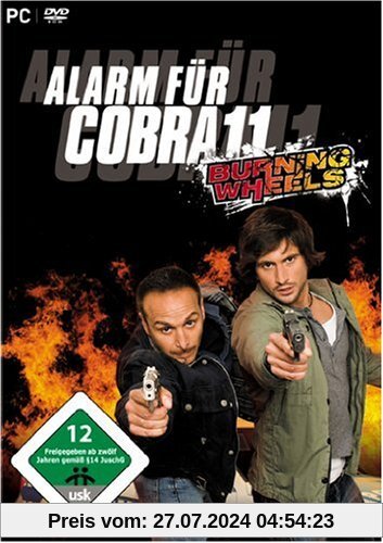 Alarm für Cobra 11: Burning Wheels von RTL
