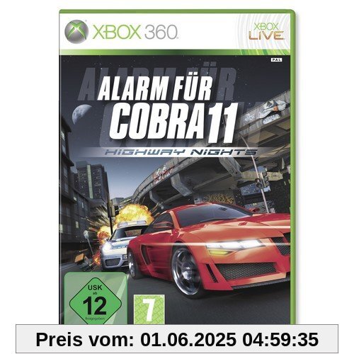 Alarm für Cobra 11: Highway Nights von RTL