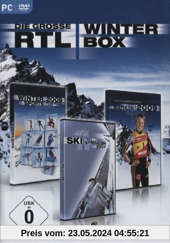 Die grosse RTL Winterbox (Wintersports 2009, Skispringen 2007, Biathlon 2009) von RTL