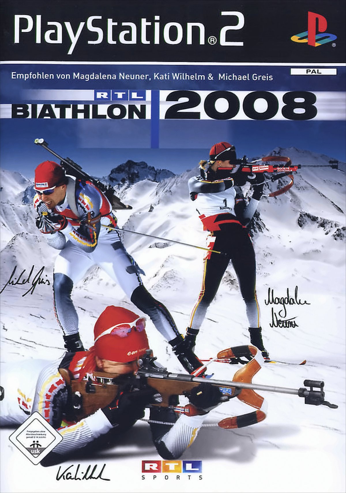RTL Biathlon 2008 von RTL