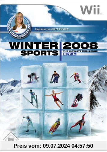 RTL Winter Sports 2008: The Ultimate Challenge [Preis Hit] von RTL