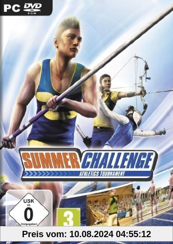 Summer Challenge - Athletics Tournament von RTL