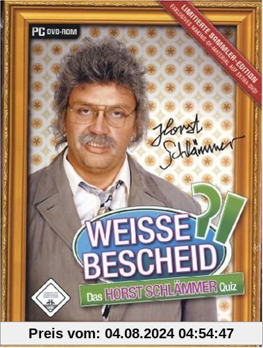 Weisse Bescheid?! Das HORST SCHLÄMMER Quiz - Sammler-Edition von RTL