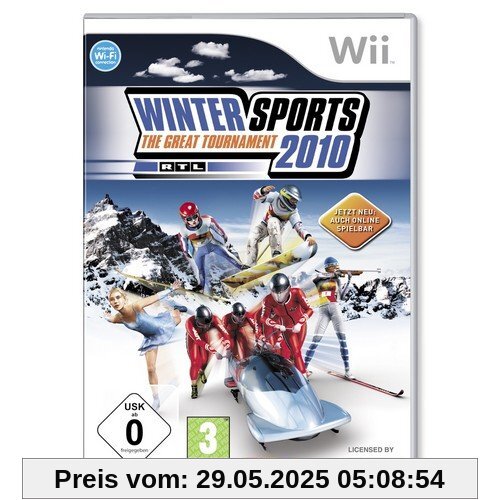 Winter Sports 2010 - The Great Tournament Winter Sports 2010 - The Great Tournament von RTL