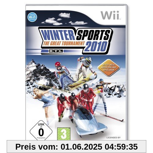 Winter Sports 2010 - The Great Tournament von RTL