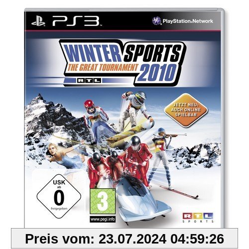 Winter Sports 2010: The Great Tournament von RTL