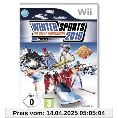 Winter Sports 2010: The Great Tournament von RTL