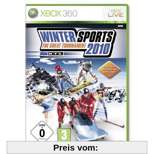 Winter Sports 2010: The Great Tournament von RTL