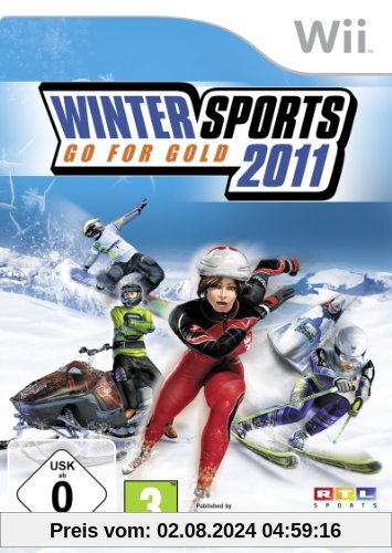 Winter Sports 2011 - Go for Gold von RTL