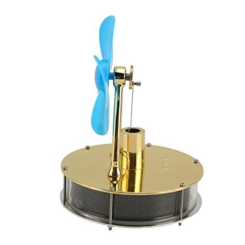 Stirlingmotor-Modell, Geräuscharm, Einfach zu Bedienen, Niedrigtemperatur-Stirlingmotor, Experimentell, für den Unterricht von RTLR