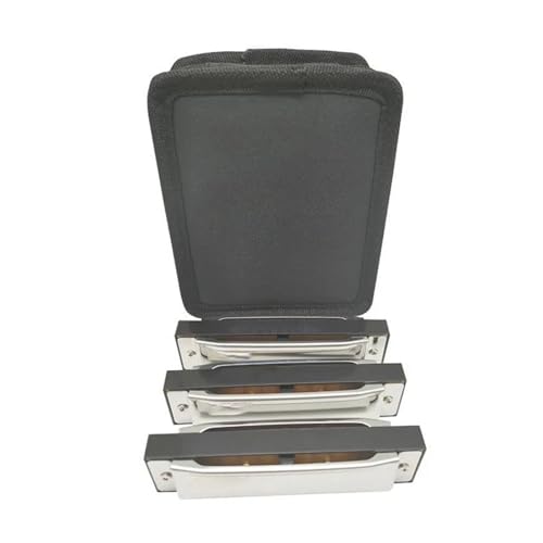 3er Set Diatonische Mundharmonikas 10 Löcher 20 Töne Blues 3er Set Diatonische Mundharmonikas 10 Löcher 20 Töne Blues von RTNGFHYT